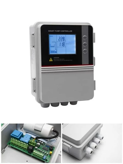 একক-ফেজ 0.37-2.2kw ইন্টেলিজেন্ট সিঙ্গেল পাম্প কন্ট্রোলার